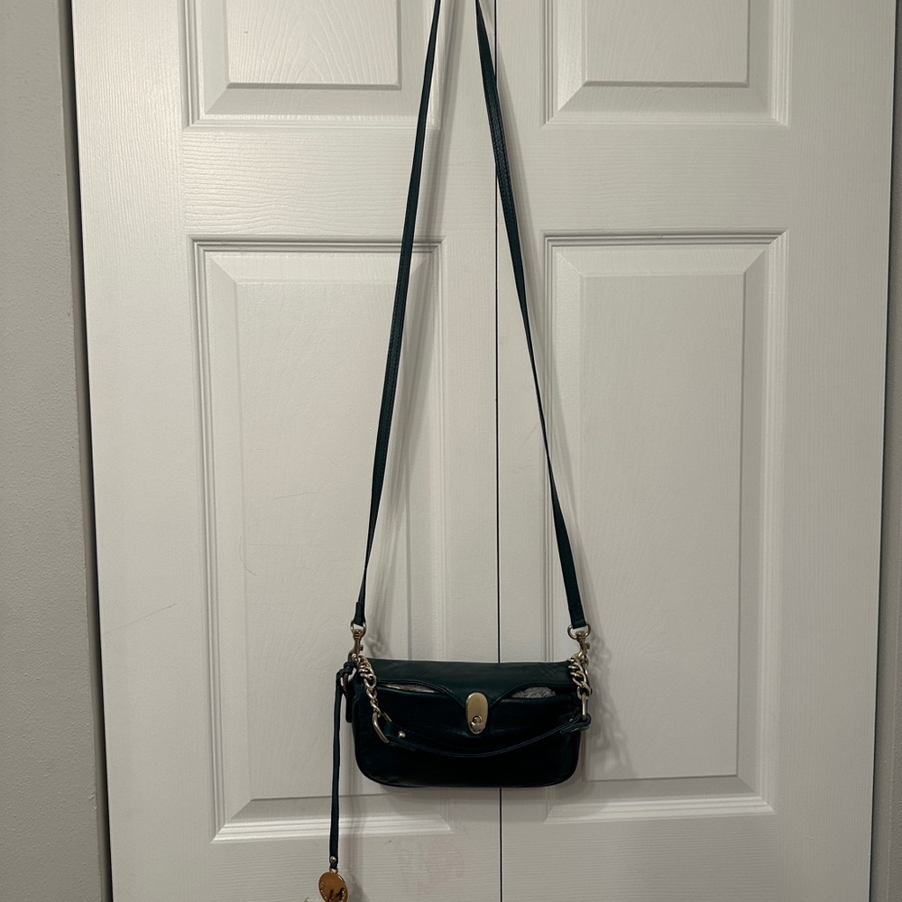 Laura di Maggio Green Crossbody Bag